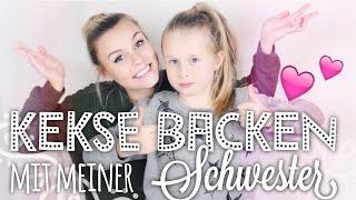 Kekse mit meiner SCHWESTER backen  - #BEEcember  | Dagi Bee