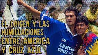 El Origen del Clásico Joven América vs Cruz Azul y Las HUMILLACIONES que se han propinado, boser