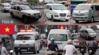 *SPECIAL* 7 Ambulances Responding At Once! Ho Chi Minh City [Vietnam]