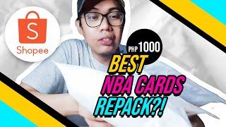 Is This the Best NBA Cards Repack from Shopee?! | NBA Cards Philippines