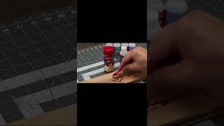 Starbond combined with a little chili powder to create a remarkable filler Video by:@woodencreationz