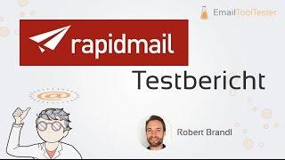 Rapidmail Testbericht: Wie gut ist das Newsletter Tool?