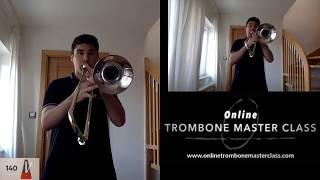 Warm-up for trombone #6 - Fabrice Millischer