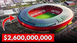 Manchester United's Shocking New Stadium Design Revealed