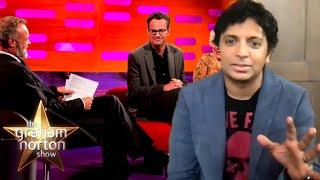 Matthew Perry's Drunk M. Night Shyamalan Story DID HAPPEN | The Graham Norton Show