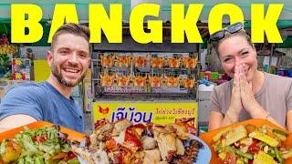 YOU WON'T BELIEVE BANGKOK STREET FOOD PRICES IN 2024!  (Sukhumvit Road )