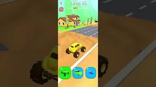 Shape shifting New Android Game Play LEVEL 55 (Game) (Happy NEW Year) #newgame  #viralvideo #..#