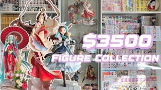 $3500 Anime Figure Collection