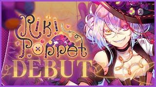 【Debut stream】What the Poppet?!🪡【Riki Poppet | #idolEN3】