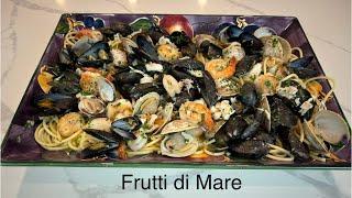 Feast Of The 7 Fishes - Frutti Di Mare , A Christmas Eve Special