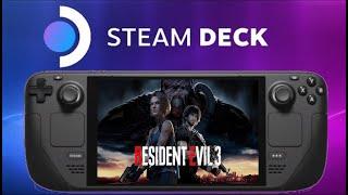 Steam Deck: Resident Evil 3 (2020)