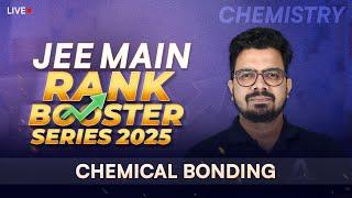 Chemical Bonding | Rank Booster Series JEE 2025  Boost Your Score in Chemistry