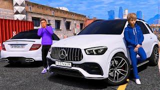 КУПИЛ Б/У MERCEDES GLE53 AMG С ПРОБЕГОМ! ПОСТАВИЛ МИГАЛКИ НА МЕРСЕДЕС! ОПЕРСКАЯ ЕЗДА В GTA 5 ВОТЕР