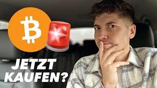 Fällt Bitcoin noch weiter? Jetzt kaufen oder warten? Meine Strategie!