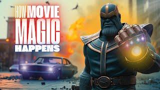 The Science of Movie Special Effects | marvel movies | Just Learning