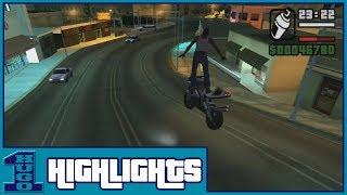 GTA Speedrun Fails and Funny Moments #14