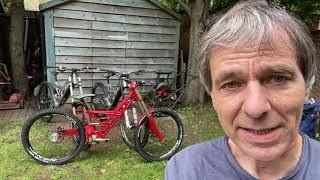 Millyard Racing down hill mountain bike MR002, How its made