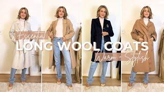 Best Wool Coats for Winter 2023  | Sezane, Mango, Zara, and MORE