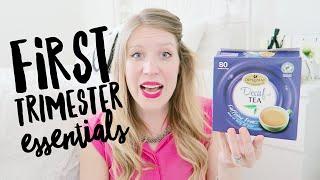 FIRST TRIMESTER ESSENTIALS | PREGNANCY | THIS MAMA LIFE