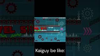 GEOMETRY DASH PRO PLAYS IMPOSSIBLE EXTREME DEMON #kaiguy  #gdmemes #gddemon#gd #geomatrydash