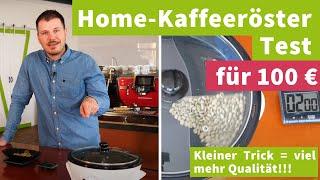 Elektrischer Pfannen-Kaffeeröster für 100 € - Philipp holt auch da was raus!