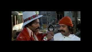 Curtis the pimp lays on some high grade Turkish weed for pedro (this yo ride) - Cheech & Chong