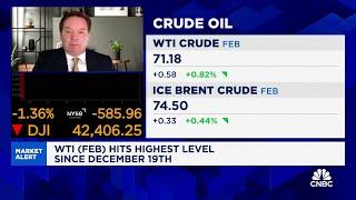 Again Capital's John Kilduff on what is causing the spike in natural gas prices