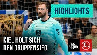 Highlights: THW Kiel - MT Melsungen (Saison 2024/25) | EHF European League