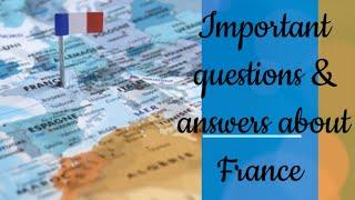 @EduTube-yq7ek | learn about France| General knowledge questions & answers on France| France quiz|