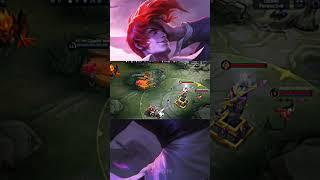 CHOU MONTAGE FREESTYLE #mobilelegends #shorts