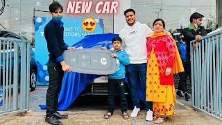 Taking Delivery Of Our New CNG Car - 8.5 Lakh 