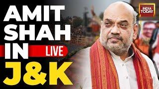 HM Amit Shah Live From J&K's Mendhar | Amit Shah Rally In Jammu & Kashmir | J&K Assembly Election