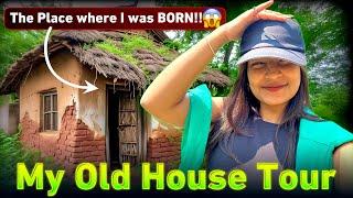 My Old House Tour| The place where I was BORN!!