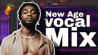 How To Mix Afrobeat vocals | FL Studio 21 tutorial