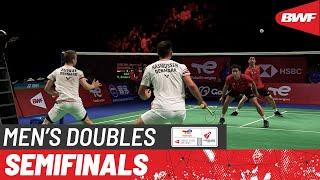 BWF Thomas Cup | Gideon/Sukamuljo (INA) vs Astrup/Rasmussen (DEN) | SF