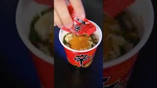 Ramen picante “Japón VS Corea” #shorts #japon