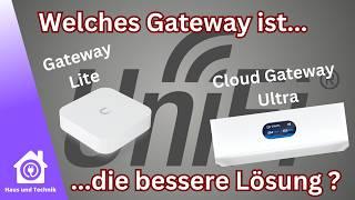 Unifi Heimnetzwerk Upgrade – Gateway Lite Tausch gegen Cloud Gateway Ultra - Erfahrungsbericht