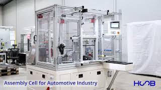 Assembly Cell with Rotary Indexing Table