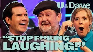 Johnny Vegas, Jimmy Carr & More Share Their MOST EMBARRASSING Stories | Unforgivable | U&Dave