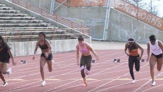 Workout Wednesday: Jenna Prandini & Texas Sprinters