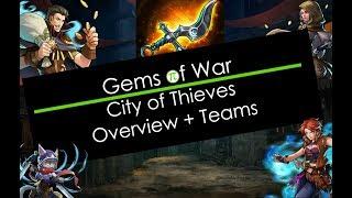 Gems of War | City of Thieves Overview + Teams