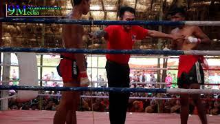 Tun Lin Kyaw VS Saw Lin Lin 2019) 9Media Myanmar Lethwei