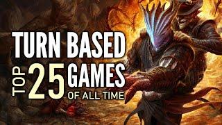 Top 25 Best Turn Based RPG Games of All Time | 2023 Edition