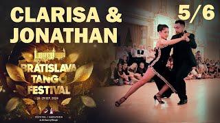 Jonathan Saavedra & Clarisa Aragon 5/6 @Bratislava Tango Festival 2024 - Imaginacion, De Angelis