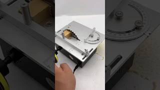 DIY dedicated multifunctional small table saw, home miniature desktop cutting machine