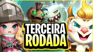 HALL OF HEORES - DOVER! E 3° RODADA DO TORNEIO DE SIEGE | Summoners war