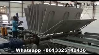 Fiber Cement Siding Board Production Line Exterior Wall Waterproof Panel Machine