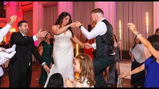 Awesome Philly Wedding Dancefloor Vibes w/ DJ Taso at the Ballroom at the Ben 5.19.24