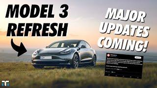 Tesla Model 3 Project Highland MASSIVE Upgrades CONFIRMED!