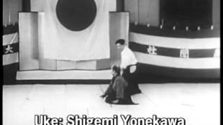 Aikido O Sensei Morihei Ueshiba - Aiki Budo Part3